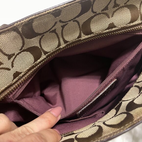 Vintage Coach Signature Patchwork Tote Bag - 10437 - Picture 11 of 11